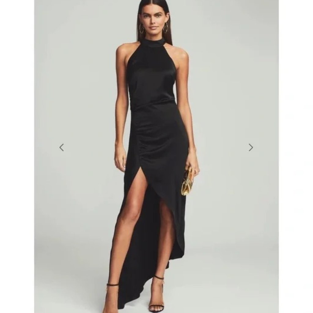 Retrofete High Neck Sab Dress Nwt
